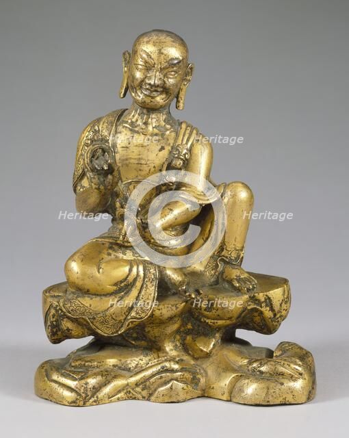 The Arhat Kalika, between 1450 and 1500. Creator: Unknown.