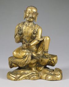 The Arhat Kalika, between 1450 and 1500. Creator: Unknown