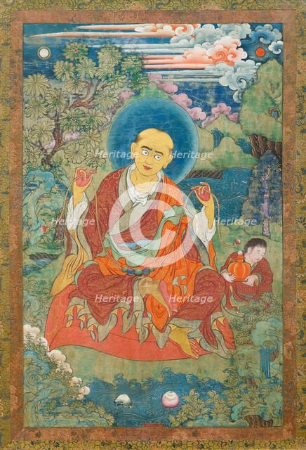 The Arhat Kanakavatsa, 18th century.