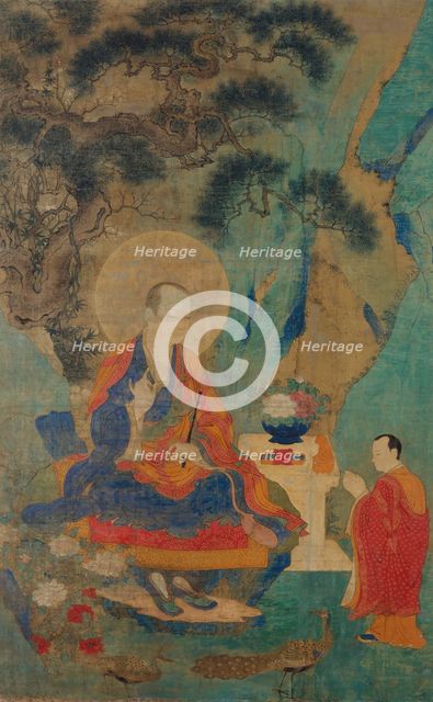 The Arhat Vajraputra, 15th century. Creator: Unknown.