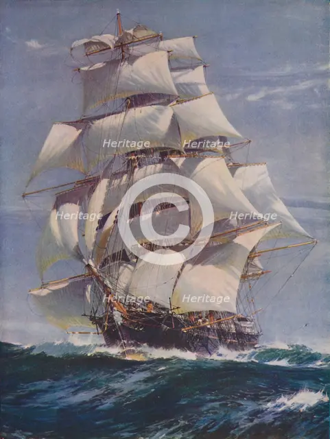 'The Ariel of 1865', (1936). Artist: Unknown.