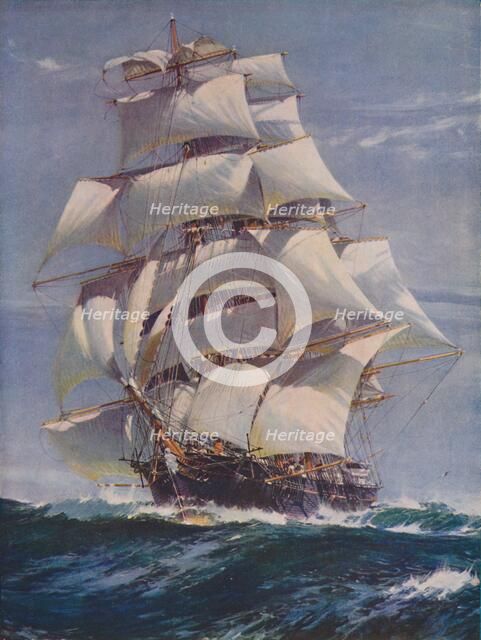 'The Ariel of 1865', (1936). Artist: Unknown.