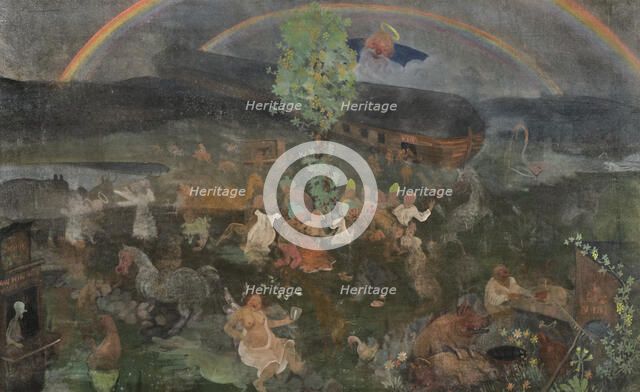 The Ark, 1900s. Creator: Ivar Arosenius.