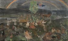 The Ark, 1900s. Creator: Ivar Arosenius