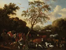 The Ark, ca. 1700. Creator: Lodewyk Tieling