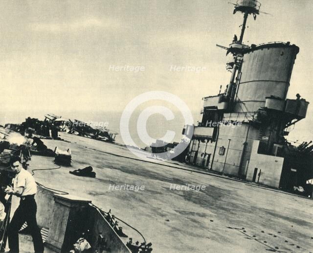 'The Ark Is Hit At Last', 1941, (1942). Creator: Unknown.