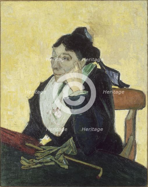 The Arlesienne, 1888. Artist: Gogh, Vincent, van (1853-1890)