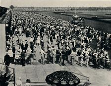 The Arlington Race Track, Chicago, c1930