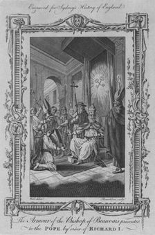 The Armour of the Bishop of Beauvais presented to the Pope by order of Richard I 1773. Creator: Rennoldson