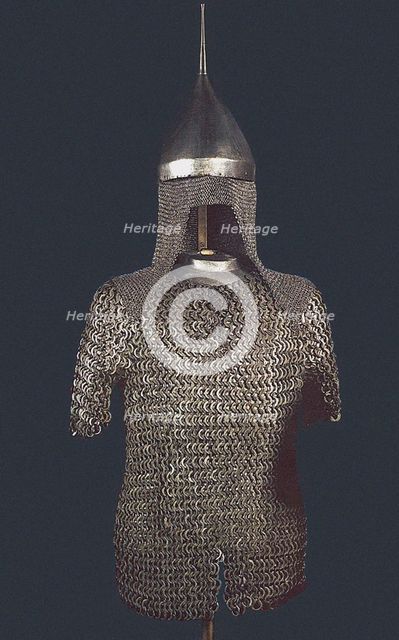 The Armour of Tsar Boris Godunov.