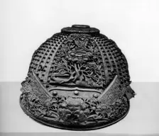 The armour of Yoshitsune, 12th century (1886)