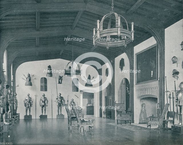 'The Armoury', 1910. Artist: Unknown.