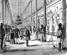 The Armoury, Governor's Palace, Malta: the Ancient Palace of the Knights of Malta, 1876. Creator: Unknown