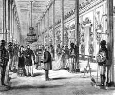 The Armoury, Governor's Palace, Malta: the Ancient Palace of the Knights of Malta, 1876. Creator: Unknown