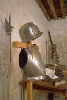 The Armoury, Portland Castle, Weymouth, Dorset, 1998. Artist: J Bailey