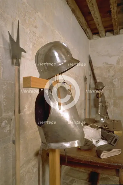 The Armoury, Portland Castle, Weymouth, Dorset, 1998. Artist: J Bailey