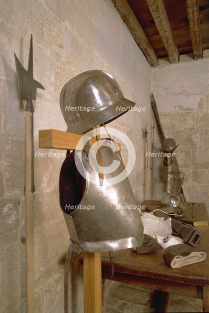 The Armoury, Portland Castle, Weymouth, Dorset, 1998. Artist: J Bailey
