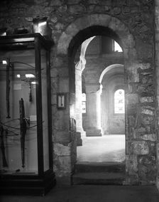The Armoury, Tower of London, c1955. Creator: Arthur Charles Kirby Ware