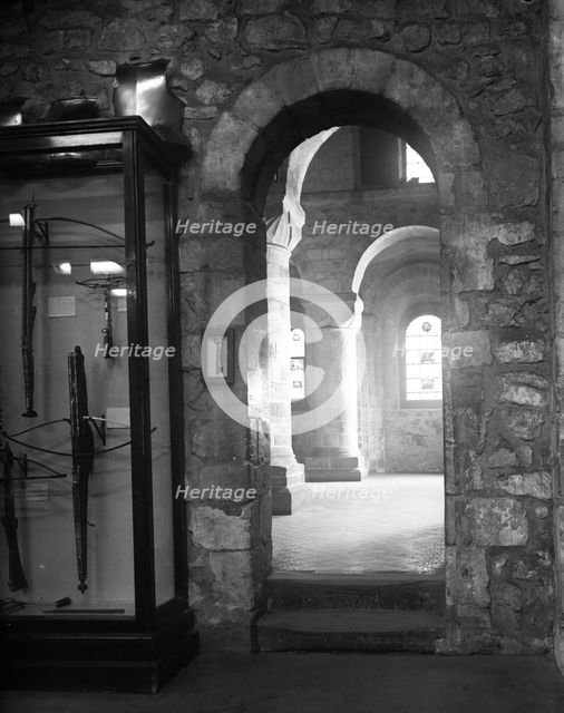 The Armoury, Tower of London, c1955.  Creator: Arthur Charles Kirby Ware.