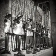 The Armoury, Tower of London, c1955. Creator: Arthur Charles Kirby Ware