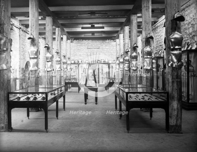 The Armoury, Tower of London, c1955. Creator: Arthur Charles Kirby Ware.