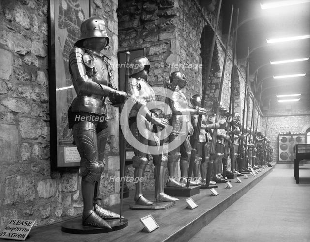 The Armoury, Tower of London, c1955. Creator: Arthur Charles Kirby Ware.