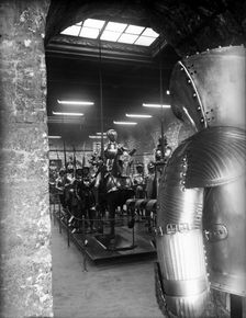 The Armoury, Tower of London, c1955. Creator: Arthur Charles Kirby Ware