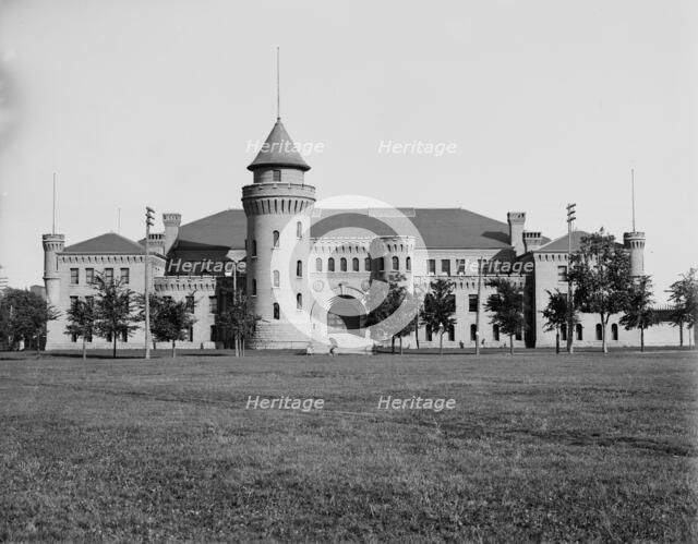 The Armory, University of Minnesota, c1905. Creator: Unknown.