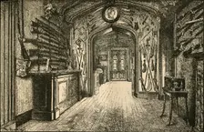 The Armory at Abbotsford 1882. Creator: Unknown