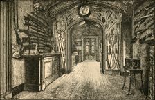 The Armory at Abbotsford 1882. Creator: Unknown