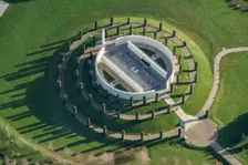 The Armed Forces Memorial at the National Memorial Arboretum, Staffordshire, 2022. Creator: Damian Grady
