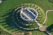 The Armed Forces Memorial at the National Memorial Arboretum, Staffordshire, 2022. Creator: Damian Grady