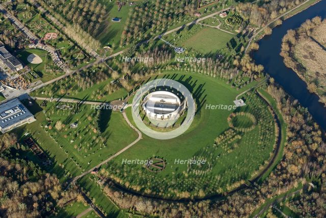 The Armed Forces Memorial at the National Memorial Arboretum, Staffordshire, 2022. Creator: Damian Grady.