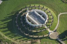 The Armed Forces Memorial at the National Memorial Arboretum, Staffordshire, 2022. Creator: Damian Grady