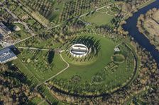 The Armed Forces Memorial at the National Memorial Arboretum, Staffordshire, 2022. Creator: Damian Grady