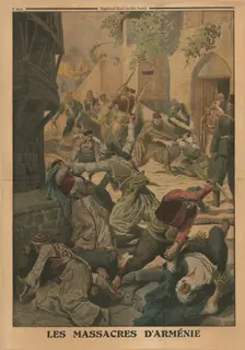 The Armenian Massacres, 1915. Creator: Unknown