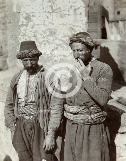 'The Armenians', 1880s. Artist: Dmitri Ivanovich Yermakov