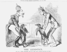 The Armistice 1859. Creator: Unknown