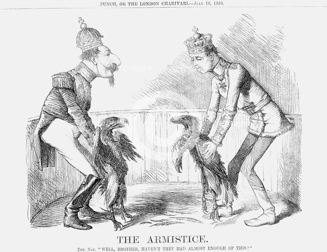 'The Armistice', 1859. Creator: Unknown.