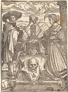 The Arms of Death. Creator: Hans Holbein the Younger