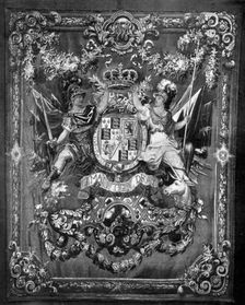 The arms of William and Mary, 1689-1694 (1930)