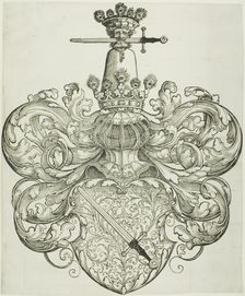 The Arms of the Family Kress von Kressenstein, after 1530. Creator: Unknown