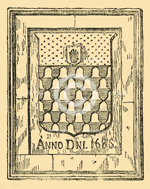 'The Arms of Tichborne', (1881). Creator: Unknown.