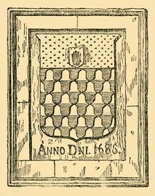 The Arms of Tichborne (1881). Creator: Unknown