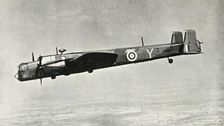 The Armstrong Whitworth Whitley 1941. Creator: Unknown