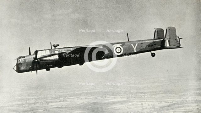 'The Armstrong Whitworth Whitley', 1941.  Creator: Unknown.