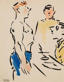 The Army Medical, c1915. Creator: Francis Campbell Bolleau Cadell