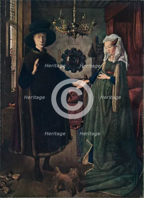 The Arnolfini Portrait, 1434, (1904). Artist: Jan van Eyck