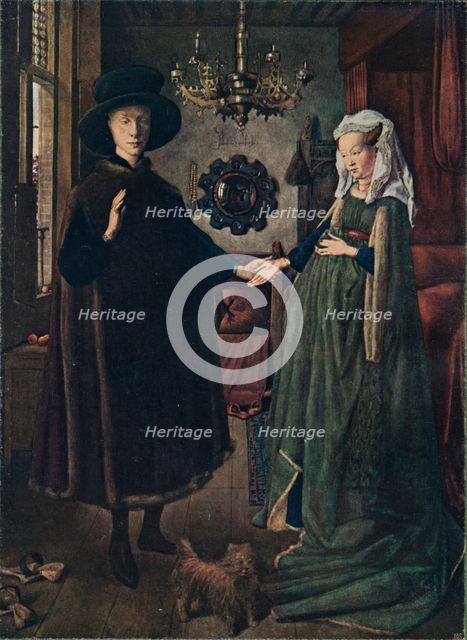 The Arnolfini Portrait, 1434, (1904). Artist: Jan van Eyck