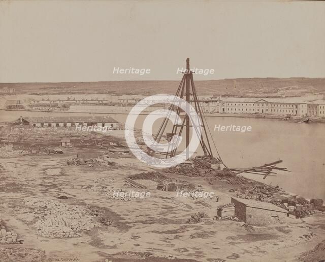 The Arsenal, 1855-1856. Creator: James Robertson.